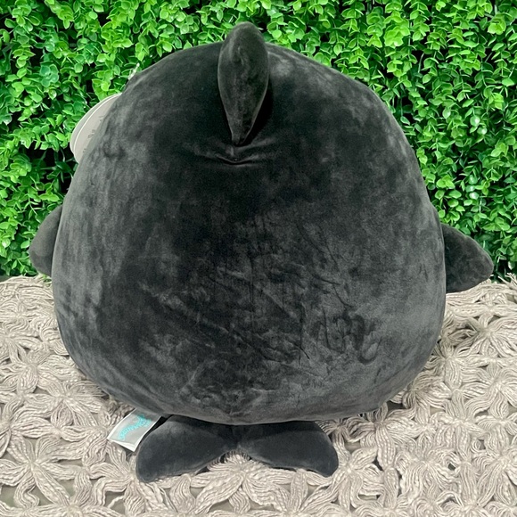 NWT 2021 Kai the Orca Sparkle Belly Squishmallows 12" - Picture 8 of 8